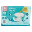 Nutmeg Baby Ultra Dry Nappies Dry Size 4 48 Pack image 3