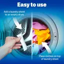 OceanSaver Eco Laundry Detergent Sheets | Non-Bio | Eco-Friendly, Biodegradable & Freshly Scented | Zero-Waste & Removes Tough Stains | Vegan, Plastic & Cruelty-Free | Plant Based Formula (30 Washes) image 4