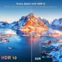 TeeView 24" HD Ready Smart Tizen OS TV-24NFT0UK (Freeview Play) image 3