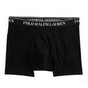 Ralph Lauren Classic Stretch-Cotton Trunk 3-Pack - Black/Beige/Royal AOPP image 2