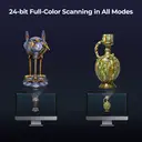 Creality Raptor Pro 3D-Scanner, hochpräziser 0,02 mm 3D-Scanner in Messgerätequalität für 3D-Druck mit Blau-/IR-Laser, kabellose Unterstützung, ideal für Reverse Engineering, Automobil, Körper- & Artefakt-Scanning image 8