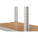 PROBUILDER Stahlregal 175 kg mit 5 Einlegeböden, Stahl image 9
