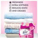Lenor Fabric Tumble Dryer Sheets, 34 Sheets, Pink Blossom image 3