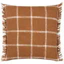 Yard Cushion Beni Square Ginger/Natural 45x45cm image 1