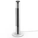 Totopia 35" Tower Fan with Remote Control, 28dB Quiet for Sleep, 15H Timer, 18ft/s Velocity, 3 Speeds, 3 Modes, 80° Oscillation for Home/Office/Indoor, White image 5