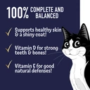 Felix Doubly Delicious Salmon & Veg Dry Cat Food 2kg image 5