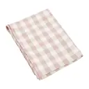 Maison by Premier Tea Towels Doro Cotton Check Beige 3pcs image 1