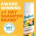 Batiste Dry Shampoo Tropical Exotic Coconut 200ml image 5