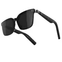 LAWAKEN AI Chat City Shade Sunglasses AI Smart Audio Glasses, 128 Languages Real-Time Translation, AI Note for Meeting Summary, AI agent of ChatGPT Gemini Claude, Waterproof, Lightweight, Long battery, Prescription Lenses, UV Protection, 5.3 Bluetooth, Hands-Free Wearable, Open-Ear Music & Calls, for ios android, for Lifestyle image 1