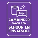 Page Toiletpapier - Kussenzacht wc papier - 42 rollen -  Voordeelverpakking image 3
