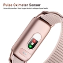 FITTEK GTL1 Smartwatches ABS+nylon Magnetic charging 1 pc Pink image 4