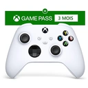 Manette sans fil Xbox pour Xbox Series/PC - Robot White + 3 Mois de Game Pass Ultimate image 4