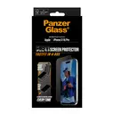 PanzerGlass® Screen Protector w. Black Frame iPhone 17 | iPhone 16 Pro | Ultra-Wide Fit w. FASTFIT IN-A-BOX image 4