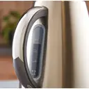 Morphy Richards Mexborough Jug Kettle, 1.7L, Grey & Stainless Steel, 102902 image 4