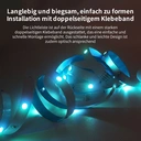 VIVREAL USB-LED-Streifen, mehrfarbiges Hintergrundlicht, 9,84 Fuß, RGB-Beleuchtung, HM-3-12, Neujahrs-Angebot, Top-Geschenkideen image 2