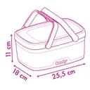 Disney Princess 2-in-1 Transforming Picnic Basket & Side Table with 14 Accessories image 4