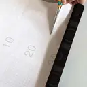 Murgall Rouleau de papier peint adhésif 3D Rococo noir - 44 x 305 cm image 2