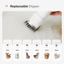 NEAKASA S1 Pro 8-in-1 Pet Grooming Vacuum – White image 8