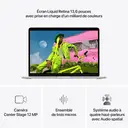 Apple MacBook Air 15 pouces, puce M5, CPU 10 cœurs, GPU 10 cœurs, 24 Go de RAM, SSD 1 To, Bleu ciel image 4