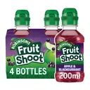 Robinsons Fruit Shoot Apple & Blackcurrant 4 X 200ml image 0