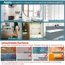 TAILI Suction Toothbrush Holder 2 Pack, Tumblers Replacement Shower Toothbrush Holder for Wall, Powerful Toothpaste Toothbrush Suction Cup, Self-draining Shower Razor Holder, Kitchen Tableware Holder image 8