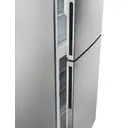 Hoover H-Fridge 300 Low Frost Fridge Freezer – Silver | 176cm High x 55cm Wide | E Energy Rated | LED Lighting (HOCT3L517EWSK) image 1