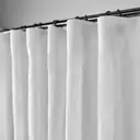 Furn Essentials Pencil Pleat Curtain Lining Hooks White 24pcs image 3