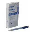 Pentel Fiesta Mechanical Pencil 0.7mm Blue Barrel Pack of 12 image 0