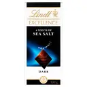Lindt Excellence A Touch Of Sea Salt Dark 100g image 0