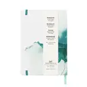 Jubiluu A5 Hardcover Notebook with Lined Pages - 96 Sheets (100g offset paper), Bookmark & Elastic Band -Classic Cream Ruled Journal for Writing, School, Office, and Gifts-Teal Marble Art image 6