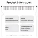 VIVREAL Extendable Storage Rack – 2 Gray Small Drill-free Pull-out Basket， Stainless Steel， Adjustable 12.6–20.5 in， Easy Installation， S32G*2, New Year Sale , Top gift picks image 7