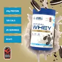 Applied Nutrition Critical Whey Protein Nutrition Cookies & Cream Flavour - 825g image 3