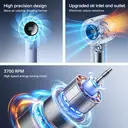 JISULIFE Life10S Ventilateur portable avec affichage numérique - Bleu image 3