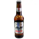 ASAHI SUPER DRY BEER BOTTLE EU 5.0% 330ML Bière japonaise sèche 330 ml image 1
