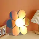 1 piece of PVC mirror with irregular wave acrylic rainbow effect, 30.8CM, for room decoration and aesthetics. image 1