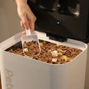 Petaboo Criseal 200MF Vacuum Dog Food Storage Container, 13 Litre,Airtight Pet Food Container, Dry Pet Food Bucket for Dogs Cats Rechargeable Sealed Food Storage Bin with lid & Measuring Scoop image 9