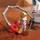 Playmobil European Space Agency 72011 Mars Research Rocket image 7