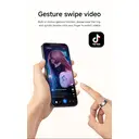 VoxorAI SY02 silver 11# Call Reminder, Heart Rate, Blood Oxygen, Sleep, Exercise Monitoring, Video Browsing, Remote Care Smart Ring image 9