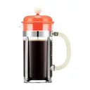 BODUM Caffettiera Cafetière à piston 1 L - Corail vif image 0