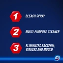 Domestos Multi-purpose Bleach Spray, 700ml image 4