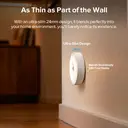 VIVREAL 3 Packs Motion Sensor Lights Indoor Rechargeable Wireless Wall Light LED Stair Night Lights Lamps with Auto/On/Off, New Year Sale , Top gift picks image 2