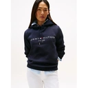 Tommy Hilfiger Heritage Hilfiger Sweat à capuche à manches longues pour femme - Ciel du désert - Taille M image 1