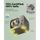 FURBULOUS [Certifiée TÜV] 1ère Maison de Toilette au Monde avec Emballage et Scellage Automatiques - Sans Odeur, Structure Anti-Pincement, Contrôle par App et Recharge de Sacs Auto, Anti-Fuite d'Urine (Inclus Kit de Démarrage 4 Semaines) image 3