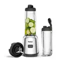 Tefal Mix & Move Blender & Smoothie Maker, 300W, 2 Tritan To-Go Bottles -  BL15FDG0  image 0
