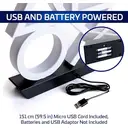 PlayStation Icons Light PS5 XL – Lampe Symboles Manette – Déco Gaming image 1