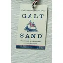 GALTSAND T-shirt Homme en Jersey Flammé - Vert Sauge Clair - Taille XL image 3