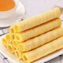 Chun Guang Salted Egg Yolk Wafer Roll 150g image 1