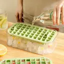 BJ Green Bac à Glaçons Double Couche 100 Compartiments à Pression Diagonale image 8