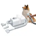 homerunPET Pet hair blower PD10 Ultra Quiet,Smart Technology pet drying ,coanda effect,3 included nozzles,20 Million Negative Ions image 0