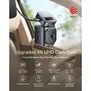Baseus PrimeTrip VD1 Pro Dash Cam 4K+1080p Lithium battery version Cosmin Black image 4